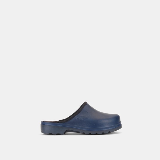 Aigle The Ultra-light Clogs Men Navy ZA-70483